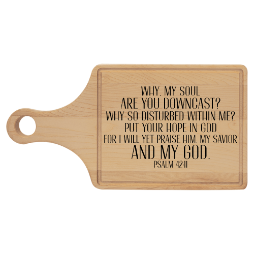 Cutting Board - Maple (Religious)